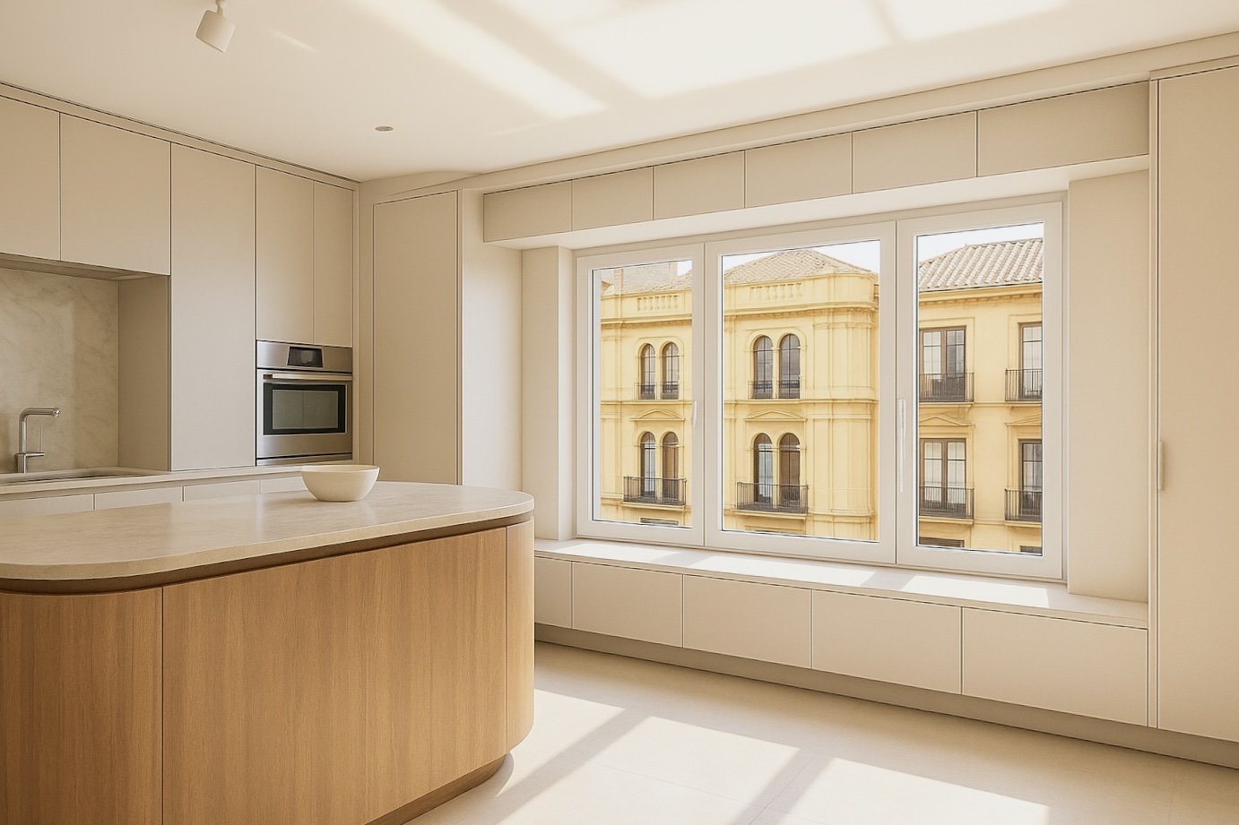 Visualización 3D para propuesta de reforma interior
