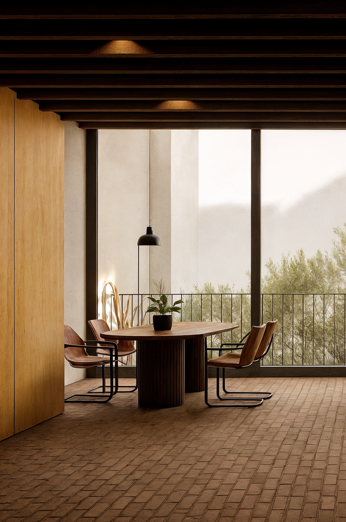 Interiorismo de vivienda social en Lagunillas, Málaga