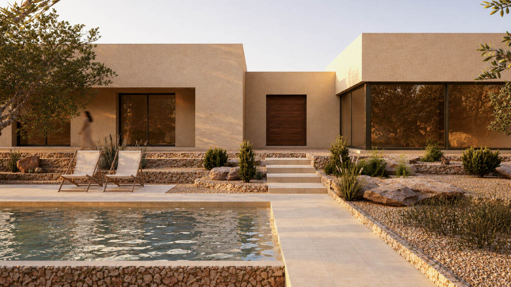 Vivienda Casa de Campo en Almería